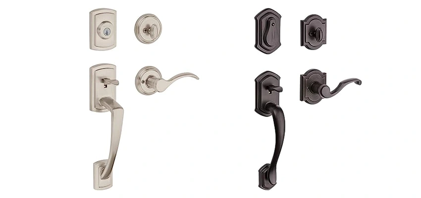 Baldwin Touchscreen Deadbolt Lock Installation in East San Gabriel, California