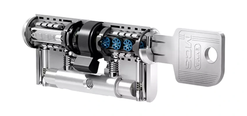 Evva Airkey Electronic Lock Installation in East San Gabriel, CA