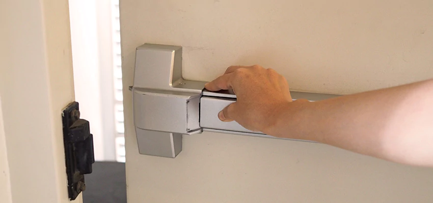 Self-Closing Fire Door Installation in East San Gabriel, California