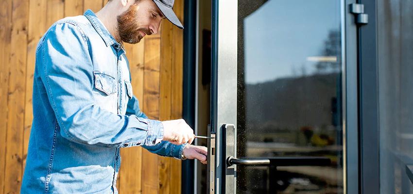 Frameless Glass Storefront Door Locks Replacement in East San Gabriel, CA