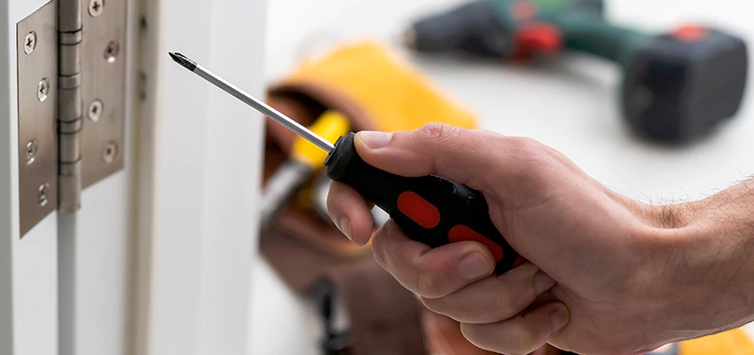 Fix A Broken Door Hole in East San Gabriel, California