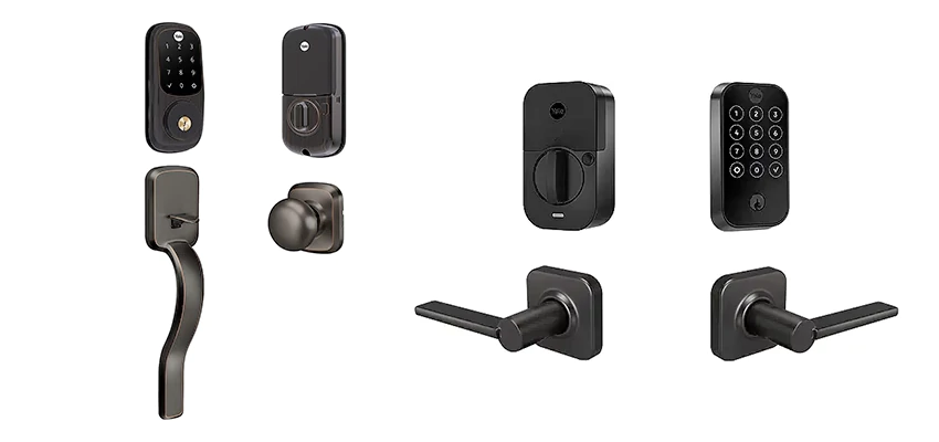 Yale Bluetooth Lock Installation in East San Gabriel, California