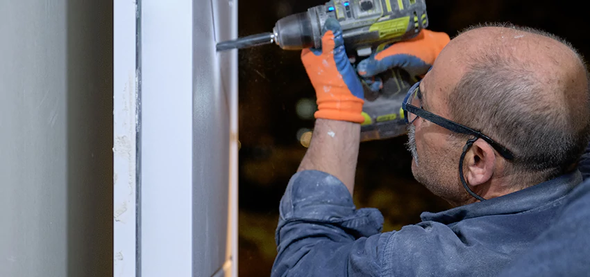 Rim Peephole Cam Installation in East San Gabriel, California