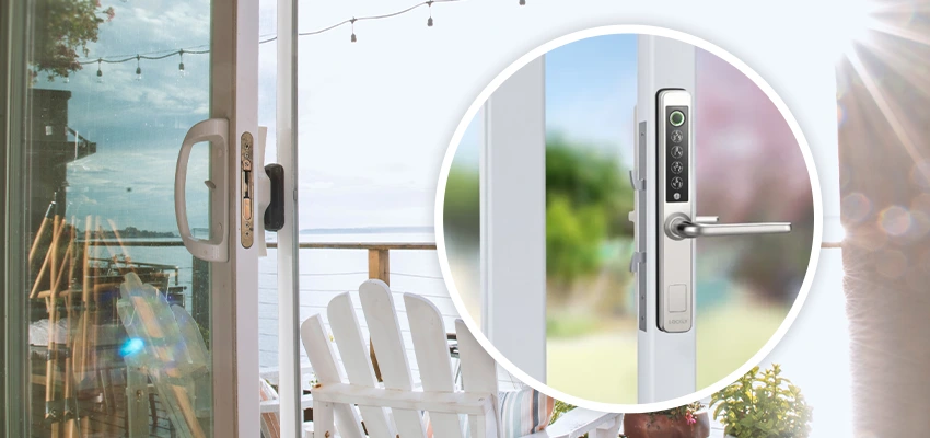 Sliding French Doors Locks Installation in East San Gabriel, California