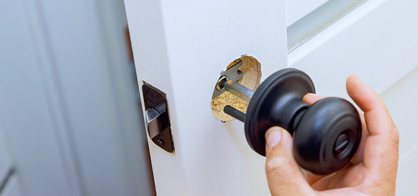Deadbolt Lock Strike Plate Repair in East San Gabriel, CA