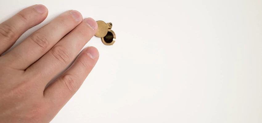 Office Door Peephole Installation in East San Gabriel, California