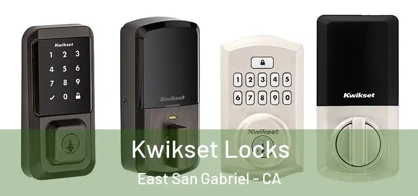  Kwikset Locks East San Gabriel - CA
