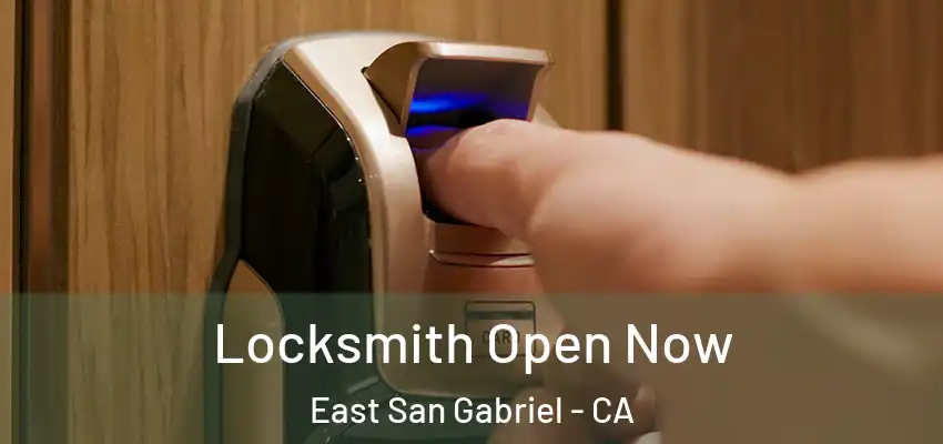  Locksmith Open Now East San Gabriel - CA