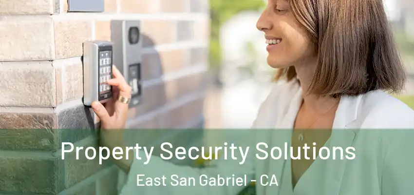  Property Security Solutions East San Gabriel - CA